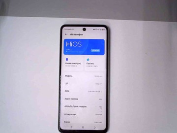 Б/в Мобільний телефон Tecno spark 30 kl6 8/128gb 01-201134453