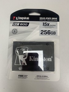 Б/в Ssd накопичувач Kingston kc600 256 gb 01-201134725