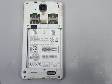 Б/в Мобільний телефон Lenovo a536 01-201131291