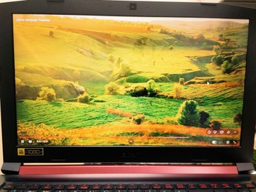 Б/в Ноутбук Acer 15/core i5 8300h ddr4/16gb ddr4/hdd *відсутній/ssd 256 gb/geforce gtx1050ti 4gb 01-201135869