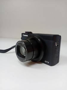 Б/в Компактний фотоапарат Canon powershot g7 x mark iii 01-201142864