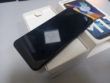 Б/в Мобільний телефон Samsung galaxy m11 2020 m115f 3/32gb 01-201142636