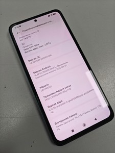 Б/в Мобільний телефон Xiaomi redmi note 14 6/128gb 01-201144757