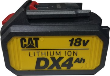 Б/у Садовая воздуходувка Caterpillar cat 18v/dg250 01-201146794