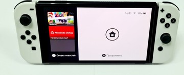 Б/в Ігрова приставка Nintendo switch oled 01-201146983