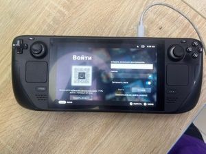 Б/в Ігрова приставка Valve steam deck 512 gb 01-201011528