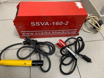 Б/в Зварювальний апарат Ssva 160-2 01-201146887