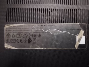 Б/в Ноутбук Lenovo 15/ryzen 3 5300u ddr4/8gb ddr4/hdd *відсутній/ssd 256 gb/*інтегрована 01-201146518