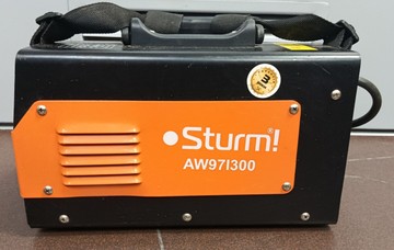 Б/в Зварювальний апарат Sturm aw97i300 01-201150294