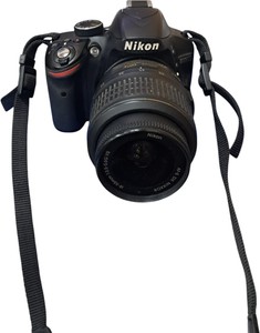 Б/в Фотоапарат Nikon d3200 + af-s dx nikkor 18-55mm f/3.5-5.6g vr 01-201138067