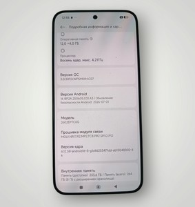 Б/в Мобільний телефон Xiaomi 17t pro 12/256gb 01-201064579