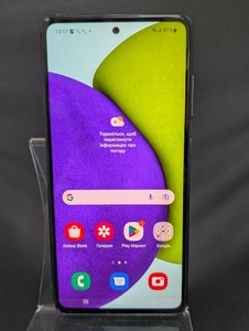 Б/в Мобільний телефон Samsung galaxy a52 sm-a525f 8/256gb 01-201149857