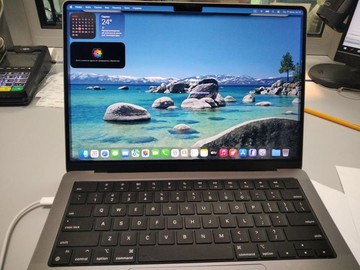 Б/в Ноутбук Apple macbook pro 14" 2021 a2442/ m1 pro/ ram16gb/ ssd512gb/gpu 16 core 01-201156999