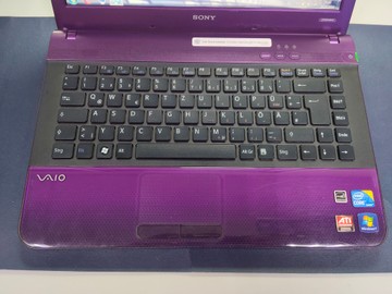 Б/в Ноутбук Sony 15/core i3 370m ddr3/4gb ddr3/hdd 500 gb/ssd *відсутній/*інтегрована 01-201158332