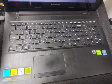 Б/в Ноутбук Lenovo 15/pentium n3540 ddr3/8gb ddr3/ssd 128 gb/geforce 820m 2gb 01-201152315