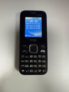 Б/в Мобільний телефон Ergo f181 step 01-201156959