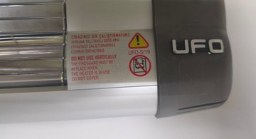 Б/в Обігрівач Ufo s/18 01-201162391