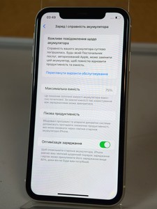 Б/в Мобільний телефон Apple iphone 11 128gb 01-201164605