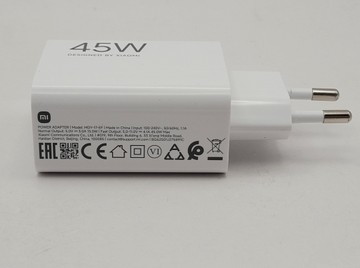 Б/в Мережевий зарядний пристрій Xiaomi 45w 01-201166768