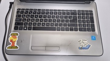 Б/в Ноутбук Hp 15/pentium n3710 ddr3/4gb ddr3/hdd 500 gb/radeon r5 m330 01-201170715