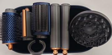 Б/в Мультистайлер Dyson airwrap hs05 complete long prussian/rich 01-201168983