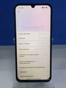 Б/в Мобільний телефон Xiaomi redmi a7 pro 4/128gb 01-201172016