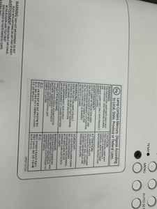 Б/в Проектор Panasonic pt-vz580 01-200891084