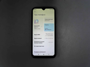 Б/в Мобільний телефон Xiaomi redmi note 8 4/64gb 01-201178094