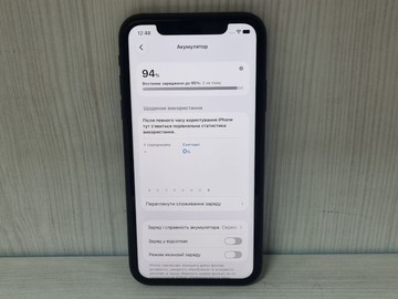 Б/в Мобільний телефон Apple iphone 11 64gb 01-201181554