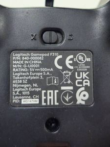 01-200456169: Logitech gamepad f310