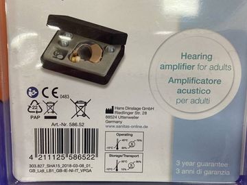 16-000253490: Sanitas sha15