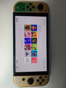 01-200565603: Nintendo switch oled model the legend of zelda: tears of the kingdom special edition