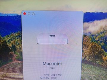01-200589679: Apple mac mini a2686 mmfj3 m2/8core/ram 8gb/ssd256gb