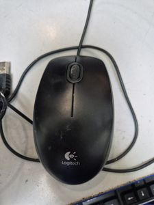 Б/в Миша Logitech b100 optical mouse 01-200620477