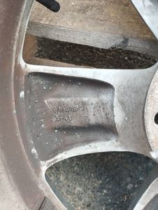 01-200630178: Renault Samsung rs0025 r16 5x114.3/7.5jet46 цо 66,1, + резина triangle 205/60r16 (3522)