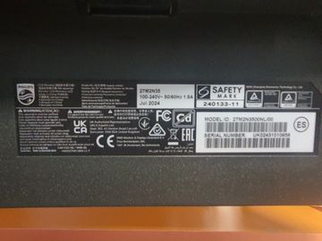 01-200738417: Philips 27m2n3500nl/00