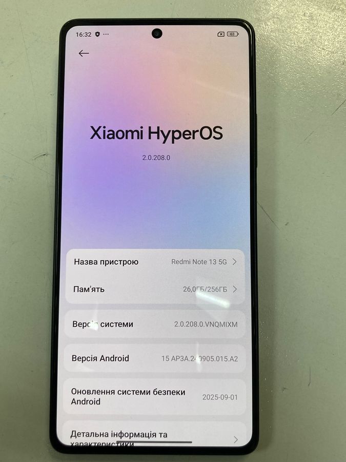 redmi note 13 5g 8/256gb