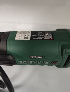 01-200765420: Parkside pws 125 f5