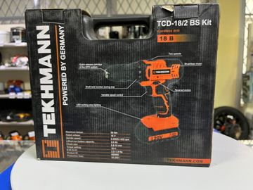 01-200770702: Tekhmann tcd-18/2 bs kit