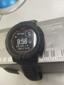 01-200771586: Garmin instinct 2 solar - tactical edition
