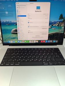 01-200775284: Apple macbook pro 16 /a3403/ apple m4 pro / ram 24gb/ ssd 512gb / 20 core gpu / mx2x3