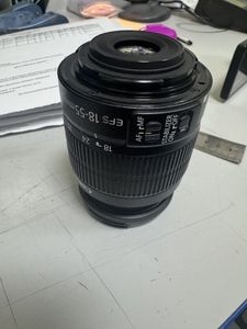 01-200777351: Canon eos 600d + ef-s 18-55mm 1:3.5-5.6 is ii