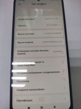 01-200771075: Xiaomi redmi note 12s 8/256gb