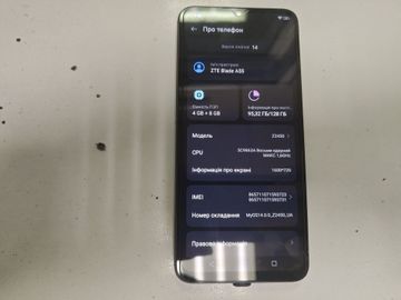 01-200783097: Zte blade a55 4/128gb