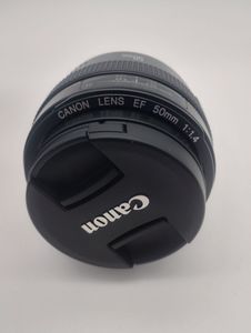 01-200636693: Canon ef 50 mm 1/1.4