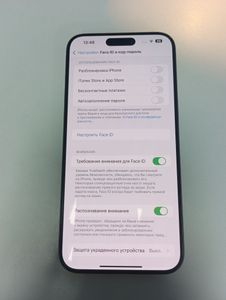 Б/в Мобільний телефон Apple iphone 15 pro max 256gb 01-200789535