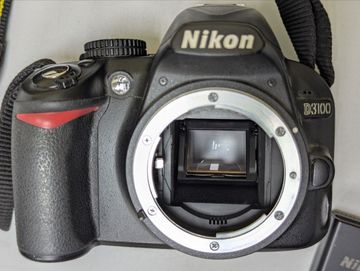 01-200789720: Nikon d3100 kit / af-s nikkor 18-55mm f:3,5-5,6g vr dx