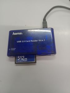 Hama usb 2.0 card reader 19 in 1