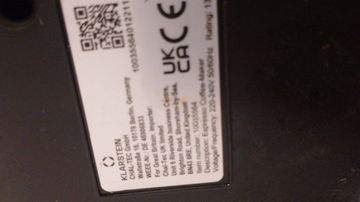 Б/в Кавоварка Klarstein 10035564 01-200797337