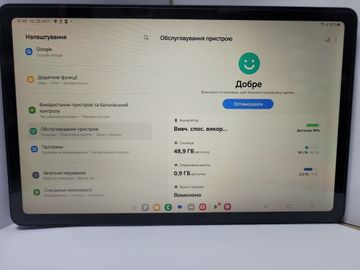 Б/у Планшет Samsung galaxy tab s6 lite 2024 4/64gb lte 01-200800231